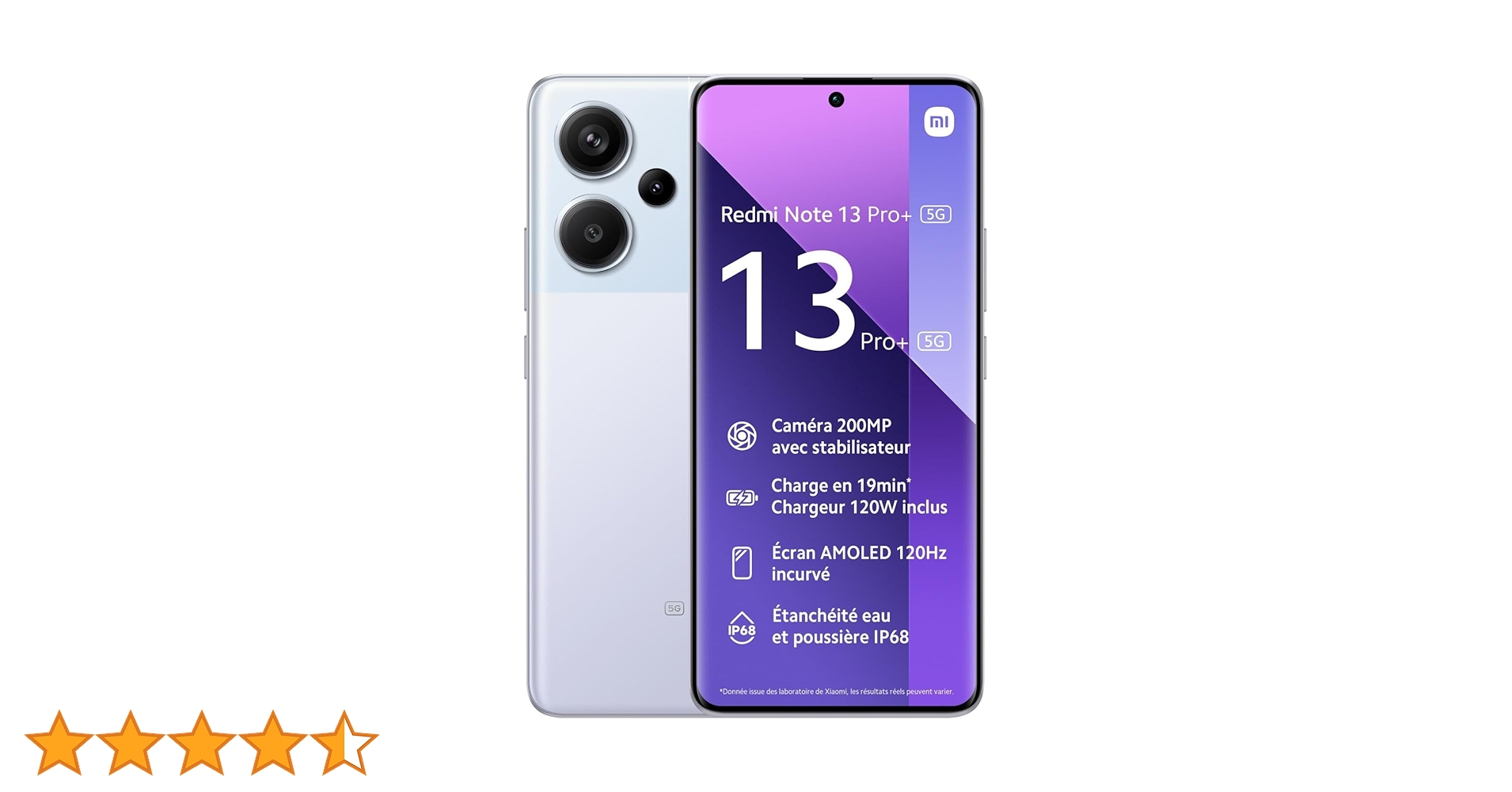 Xiaomi Redmi Note 13 Pro + 5G 8 256GB Purple EU : Amazon.com